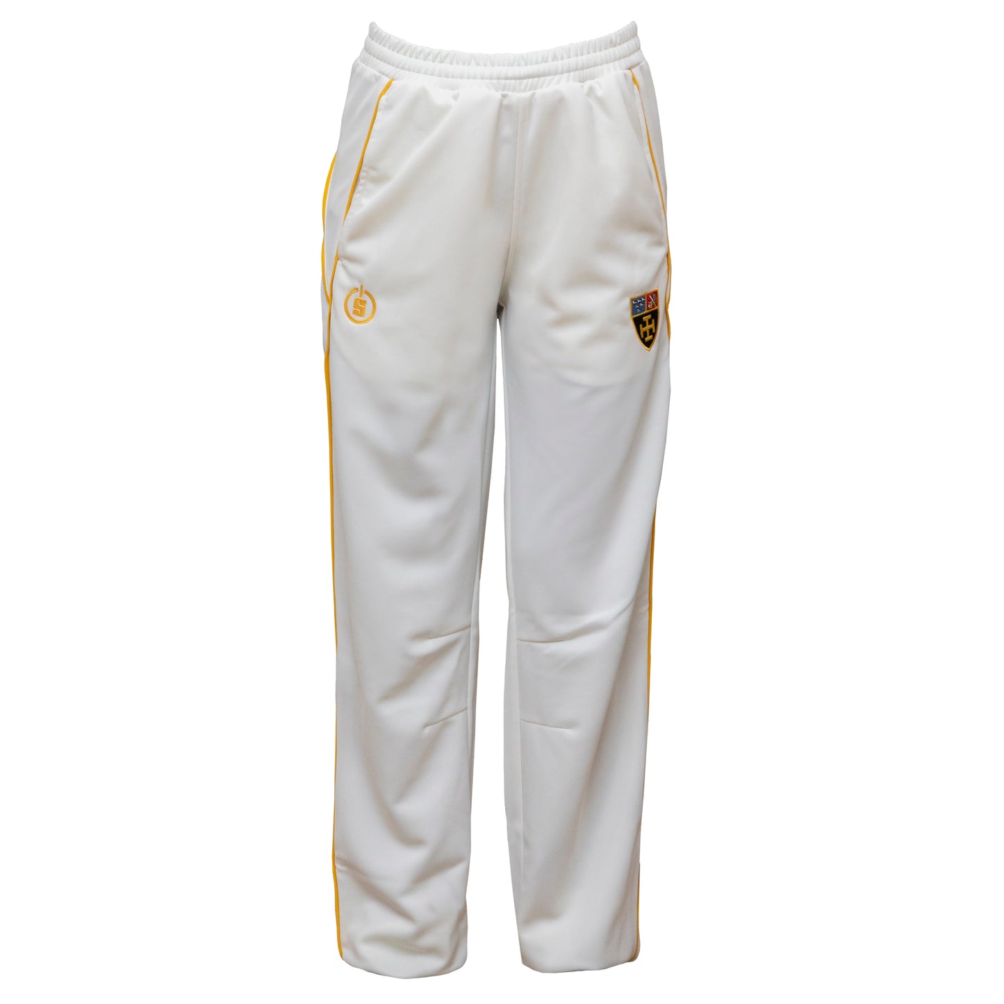 CS Girls Cricket Trouser White - Training