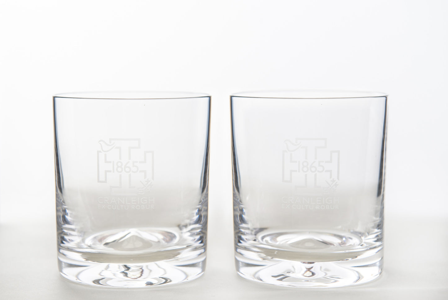'1865' Dartington Whisky Glasses (Pair)
