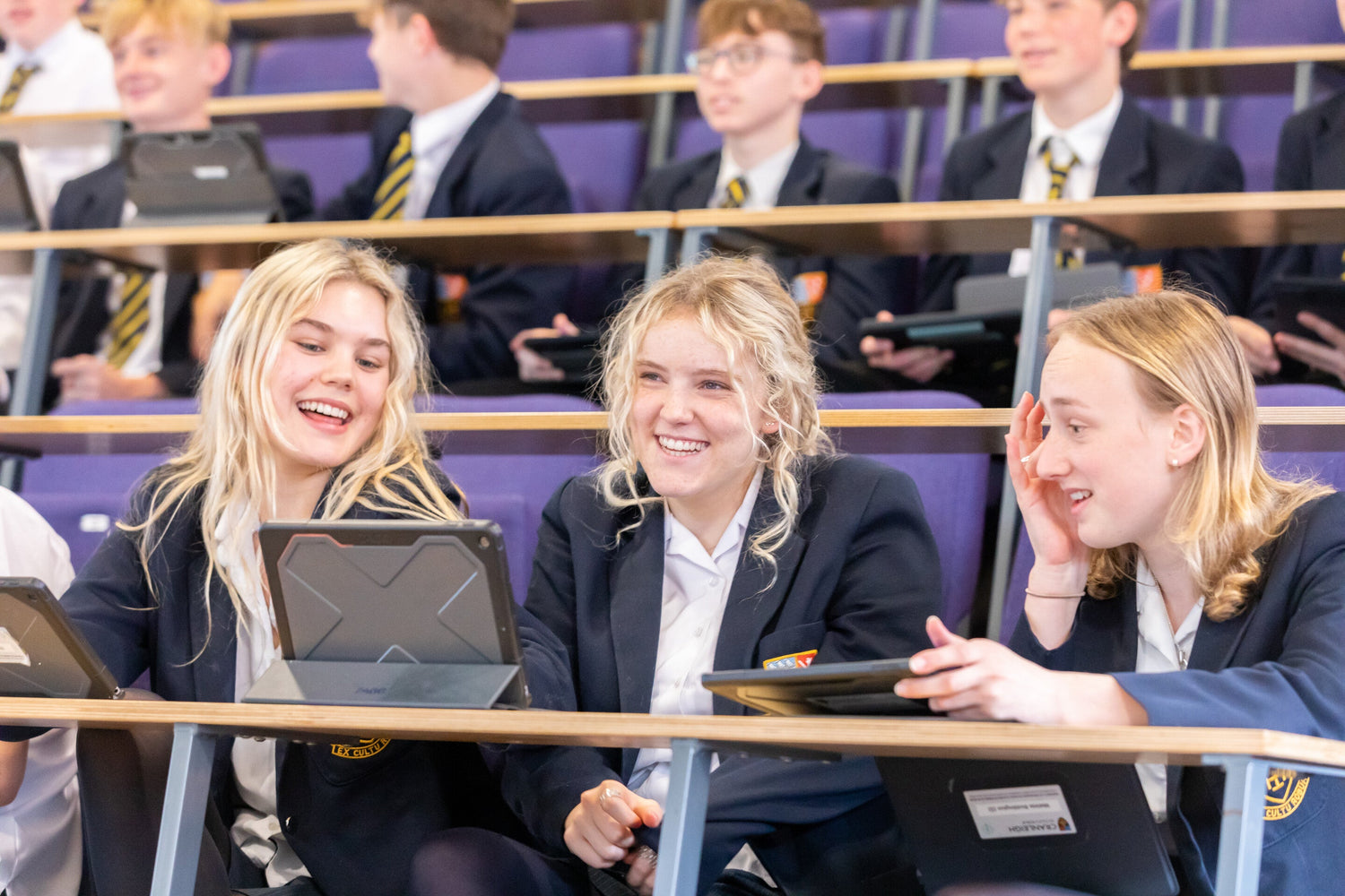 Senior girls uniform