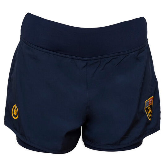 CS Girls Navy Sunrise shorts