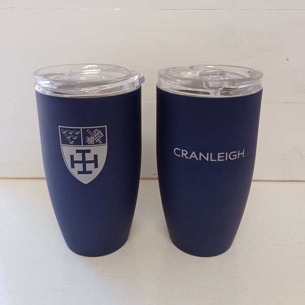 Cranleigh Crested Coffee Cup – Cranleigh Online Shop