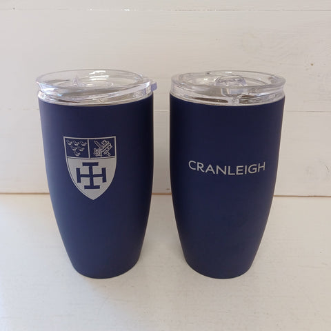 Cranleigh Crested Coffee Cup