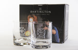'1865' Dartington Whisky Glasses (Pair)