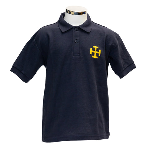 CPS Navy Crested Polo Shirt (Boys & Girls)