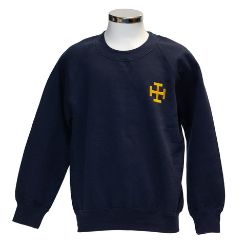CPS Navy Crested Sweatshirt  (Boys & Girls)