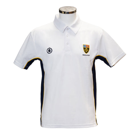 CS Boys Multi-Sport Polo Shirt White