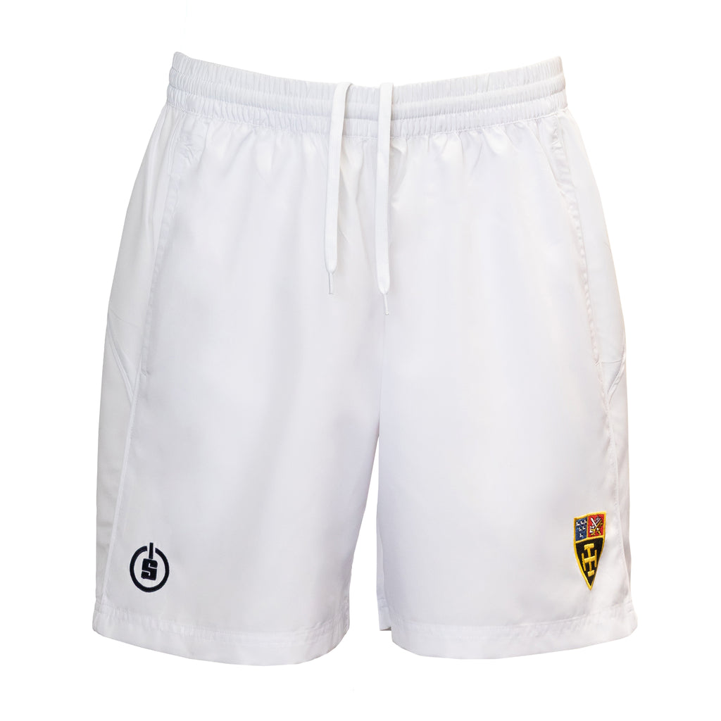 CS Boys Multi-Sport Shorts (White)