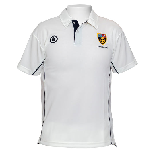 CS Boys Short Sleeve Cricket Shirt