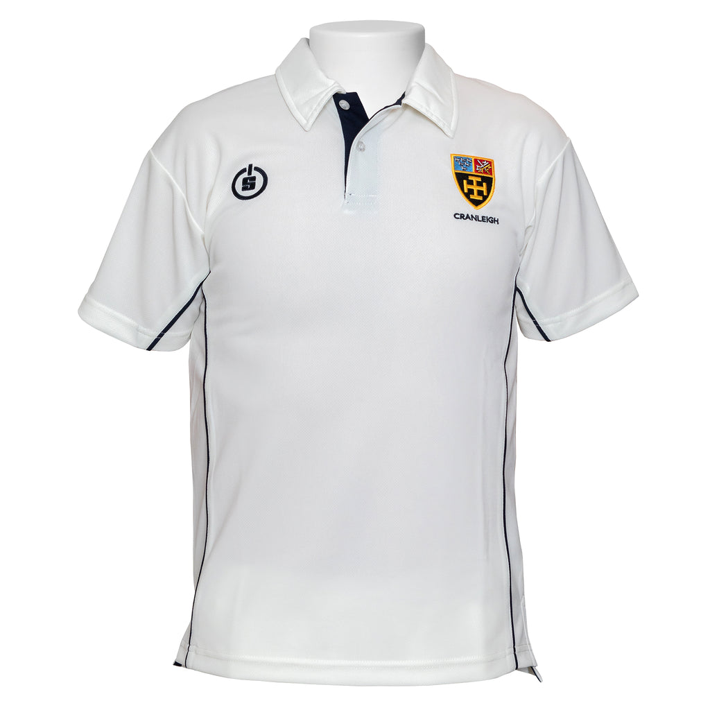 CS Boys Short Sleeve Cricket Shirt