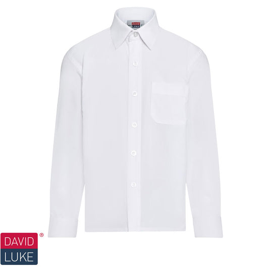 CPS Boys Single White Shirt (1 per pack)