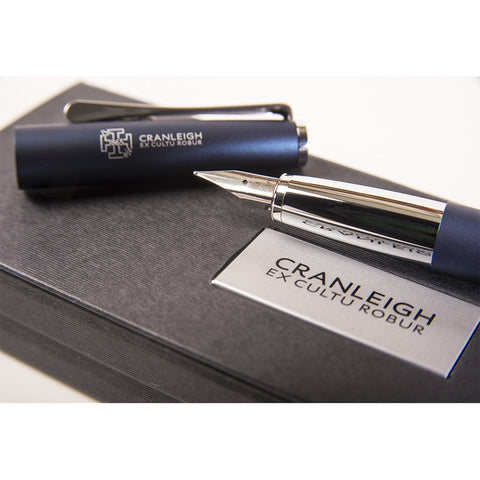 Lamy Studio Fountain Pen, Engraved with '1865' Crest